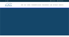 Desktop Screenshot of bluerockspringsgolf.com